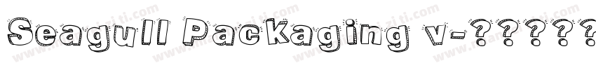 Seagull Packaging v字体转换